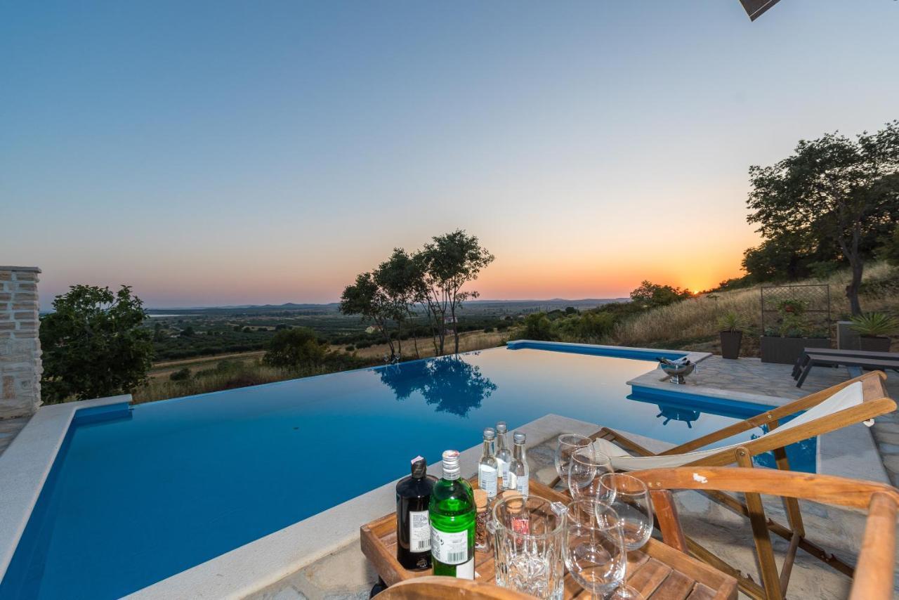 Vrana  Brand New Villa Cara D Oro, Vrana מראה חיצוני תמונה