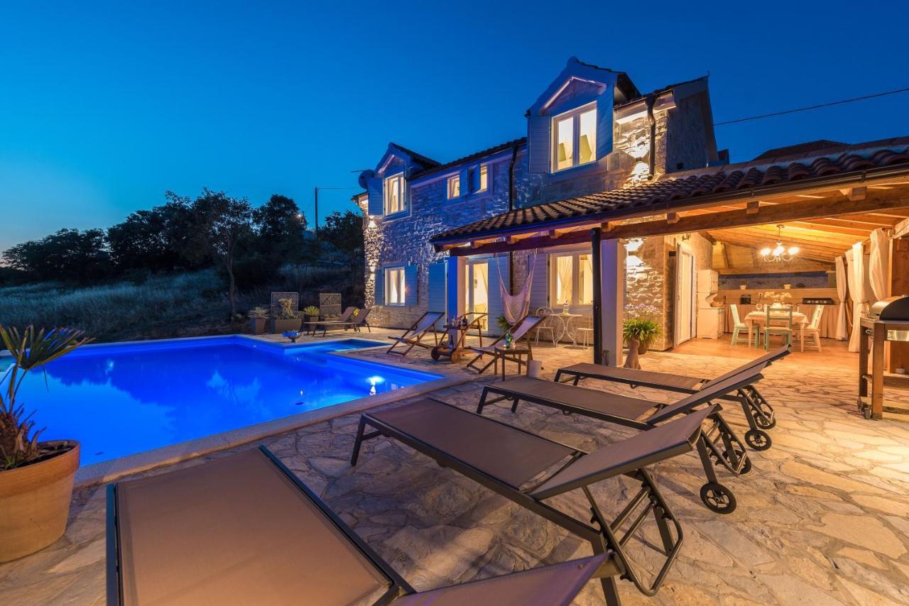 Vrana  Brand New Villa Cara D Oro, Vrana מראה חיצוני תמונה