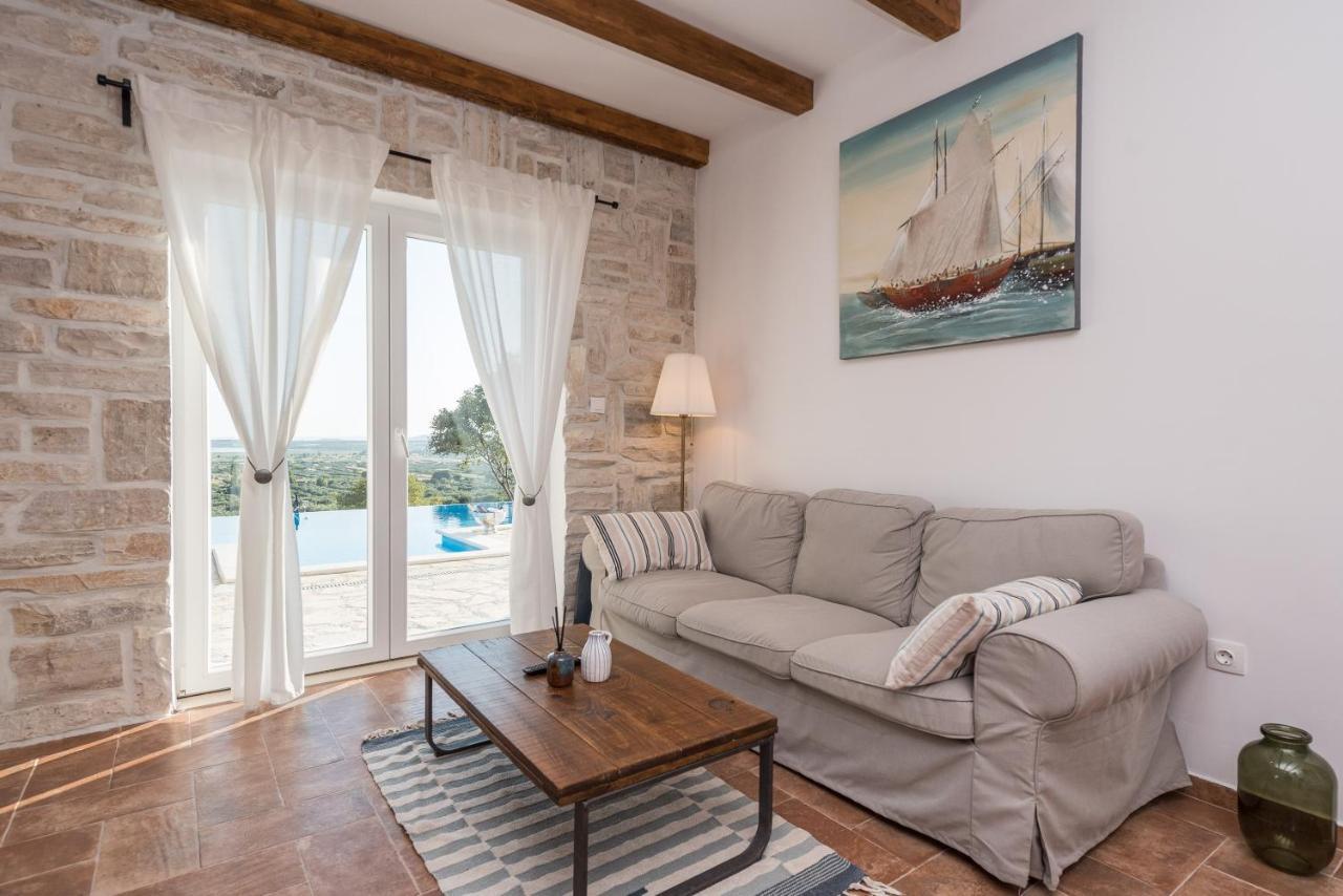 Vrana  Brand New Villa Cara D Oro, Vrana מראה חיצוני תמונה
