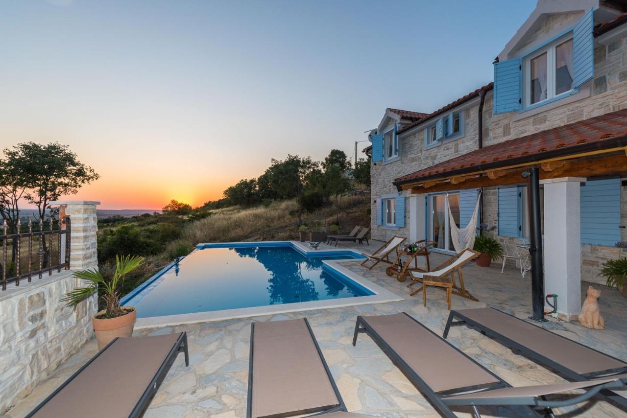 Vrana  Brand New Villa Cara D Oro, Vrana מראה חיצוני תמונה