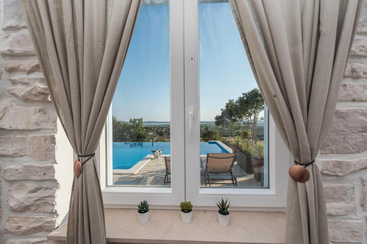 Vrana  Brand New Villa Cara D Oro, Vrana מראה חיצוני תמונה