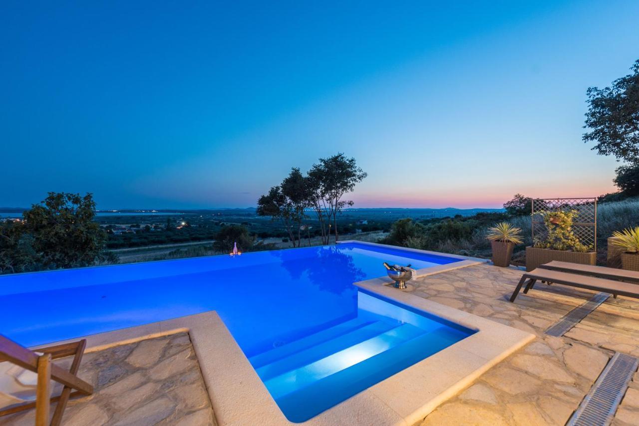 Vrana  Brand New Villa Cara D Oro, Vrana מראה חיצוני תמונה