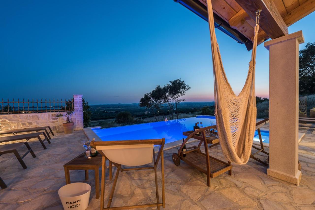 Vrana  Brand New Villa Cara D Oro, Vrana מראה חיצוני תמונה