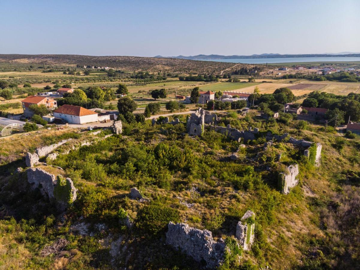 Vrana  Brand New Villa Cara D Oro, Vrana מראה חיצוני תמונה