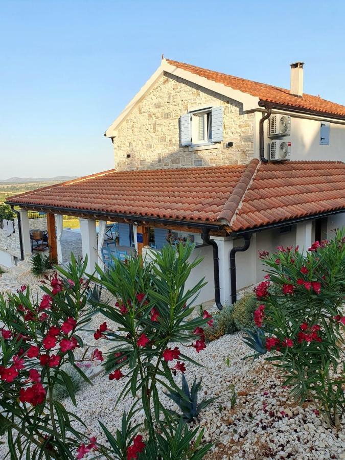 Vrana  Brand New Villa Cara D Oro, Vrana מראה חיצוני תמונה
